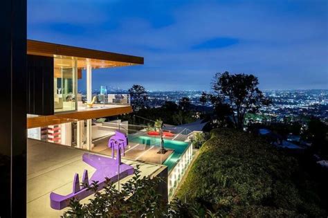 The Tranquil $87,000,000 Oasis in Beverly Hills, .